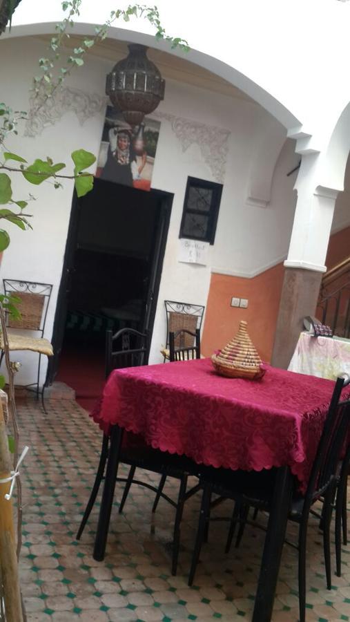 B&B Riad Al Barad Marrakesh Exterior foto