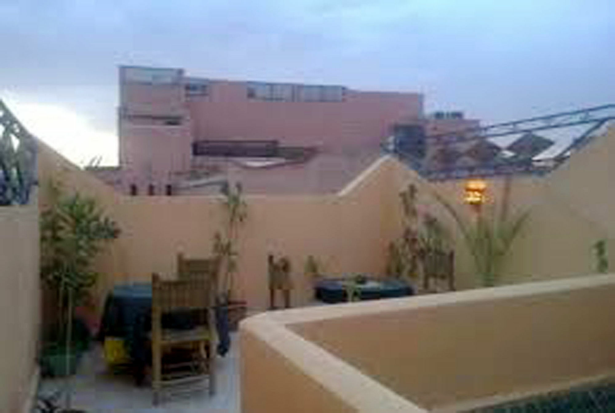 B&B Riad Al Barad Marrakesh Exterior foto